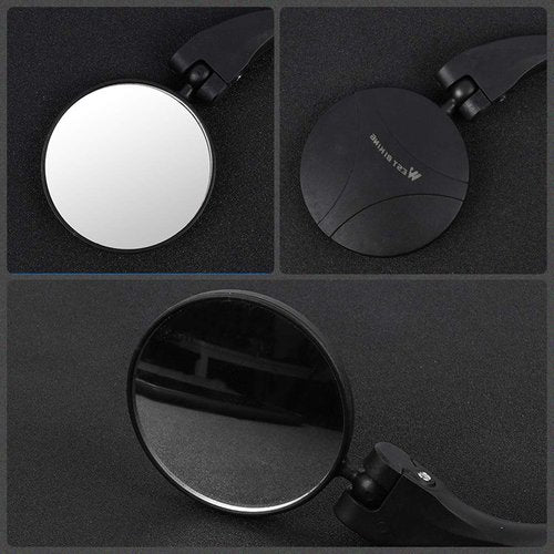 Bike Mirror Rotatable and Adjustable Wide Angle View