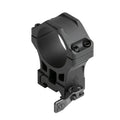 UTG ACCU-SYNC QR 34mm High Profile Scope Rings, Picatinny Black