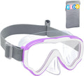 Vvinca Kids Swim Goggles - Anti-Fog Diving Mask with Nose Cover & Elastic Strap | Ages 3-14