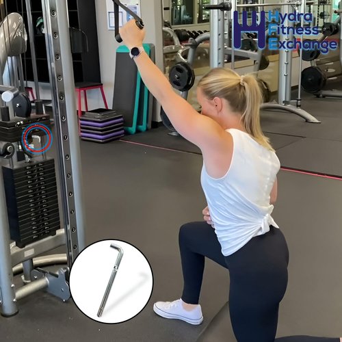 Weight Adjustment Pin 193926 Works with FreeMotion Gold's Gym Lifestyler Strength System