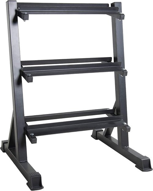 CAP Barbell Dumbbell Set with Rack - Choose from 280 lb, 550 lb, or 1200 lb Options
