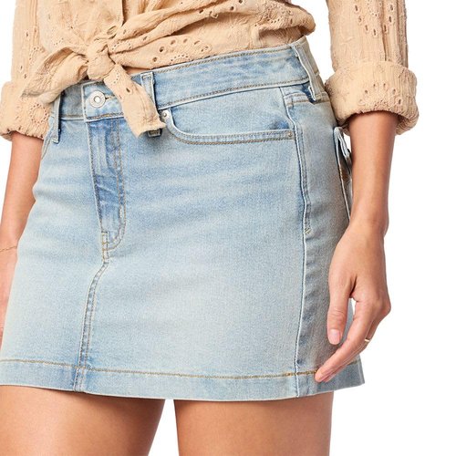 Levi Strauss Signature Gold Women's True Skirt (Available in Plus), (New) Walking On Clouds, 8