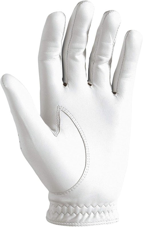 FootJoy Golf Glove - MLH Pure Touch Limited Edition | Pearl Color, Size Large