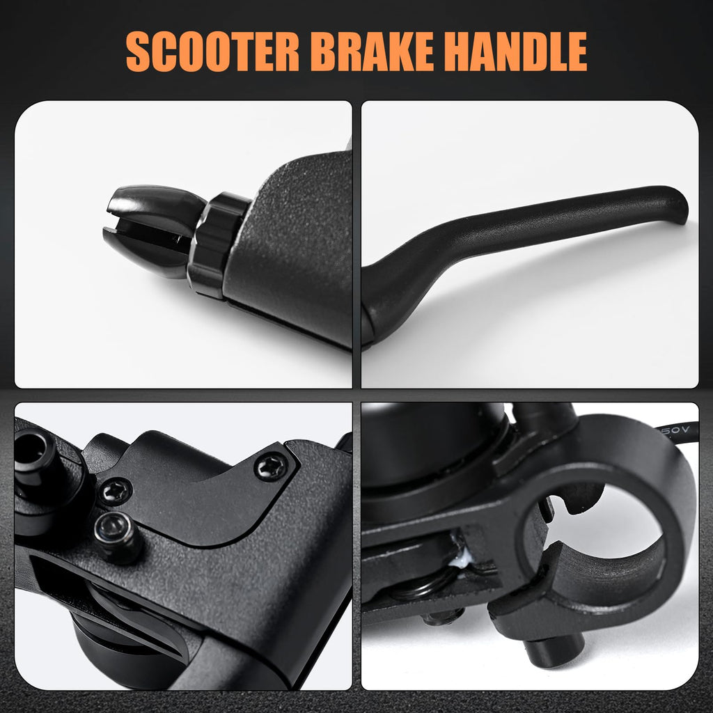 Yungeln Scooter Brake Handle Lever & Brake Cable Compatible with GOTRAX GXL V2 Electric Scooter Part Replacement Accessories