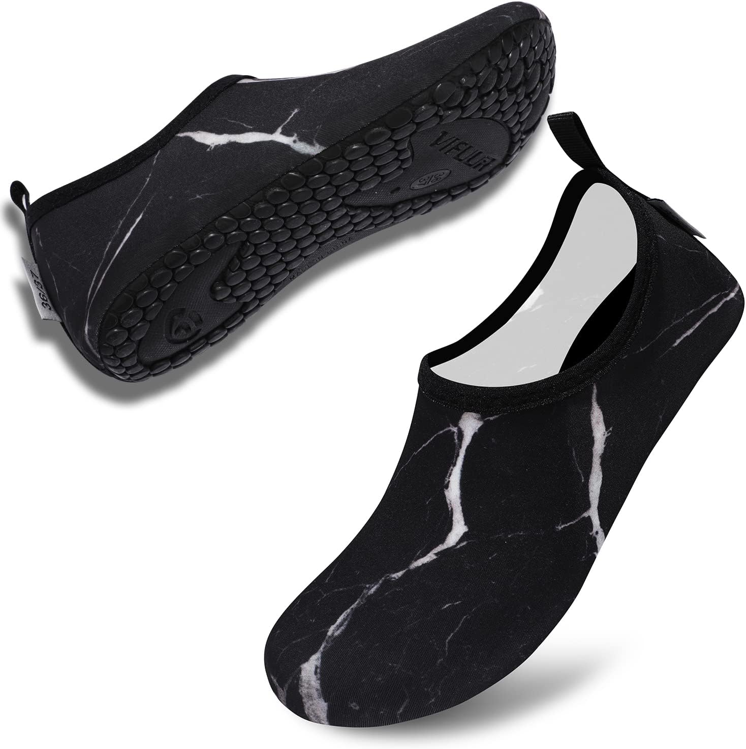 VIFUUR Aqua Yoga Shoes - Quick-Dry Barefoot Water Sports Slip-On for Men & Women