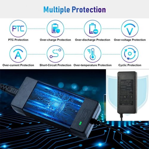 [Verified Fit] 29.4V 1.5A/ 1A 3-Prong Charger for Jetson Swagtron Hover-1 etc. 24V/ 25.2V/ 25.9V Lithium Battery Pack(NOT for 36V/37V!) Sports and Outdoor Electric Equipments