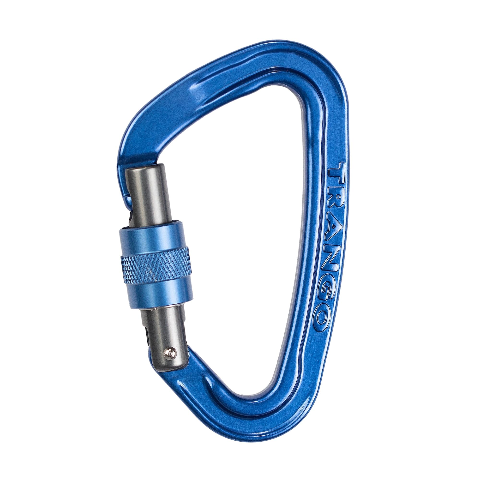 Trango Reaction Screwlock Carabiner, Navy, 3 Pack