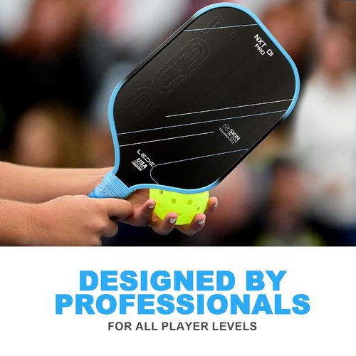 Cold-Pressed Pickleball Paddles, Carbon Fiber Pickle Ball Rackets,The Pickleball Paddle Designed for Ultimate Spin & Consistency | Pickleball Gifts