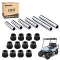 10L0L Golf Cart Complete Front Spring Bushing Sleeve Kit for Club Car Precedent 2004-up Golf Cart, Replacement OEM#102506401 102506601 102506301 102956201