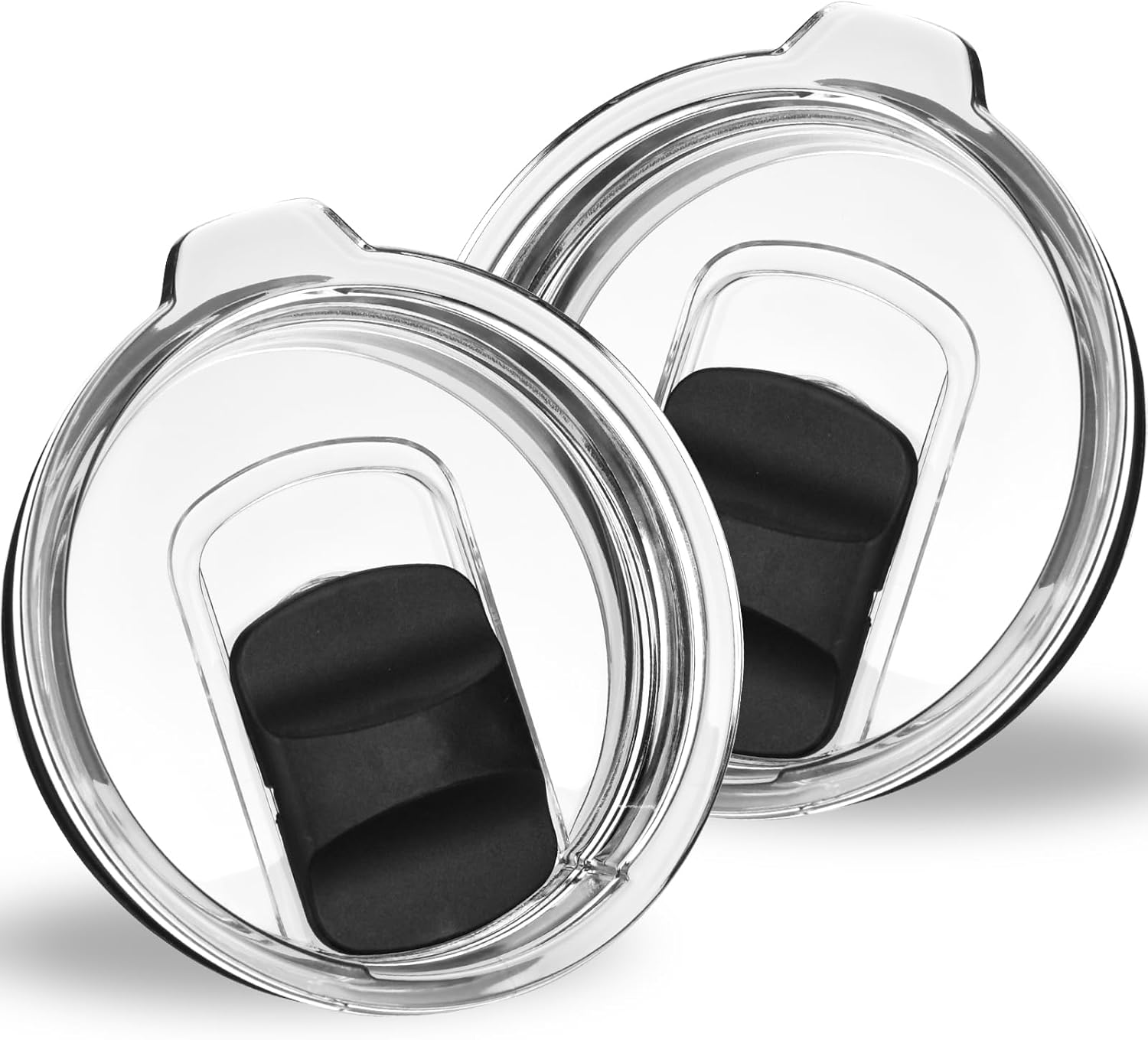 Yeti Tumbler Lids - 2 Pack Magnetic Replacement Tops for 20 oz & 16 oz Tumblers | Spill-Proof Design