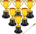 Skiennix 4-Inch Mini Trophies - Perfect for Kindergarten Graduation & Kids Sports Awards | Plastic