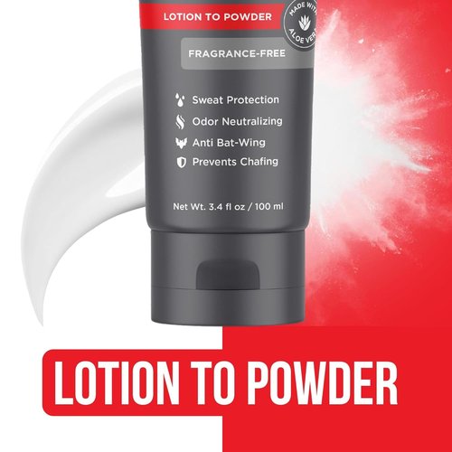 HAPPY NUTS Comfort Cream Deodorant - Anti-Chafing Sweat Defense & Odor Control | Aluminum-Free, 3.4 Fl Oz (3 Pack)