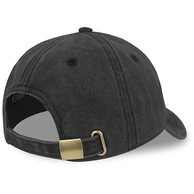 Funny Men Hat Embroidered Baseball Cap - Dumpster Fire Leader Variation of THIS listing: Black-funny1