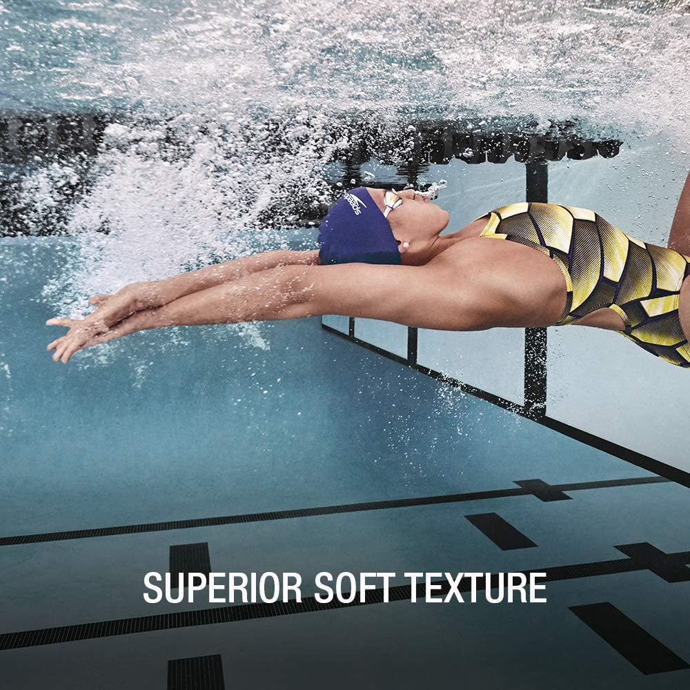 Speedo Silicone Swim Cap - Durable, Comfortable Fit for Enhanced Performance | Ideal for All Swimmers