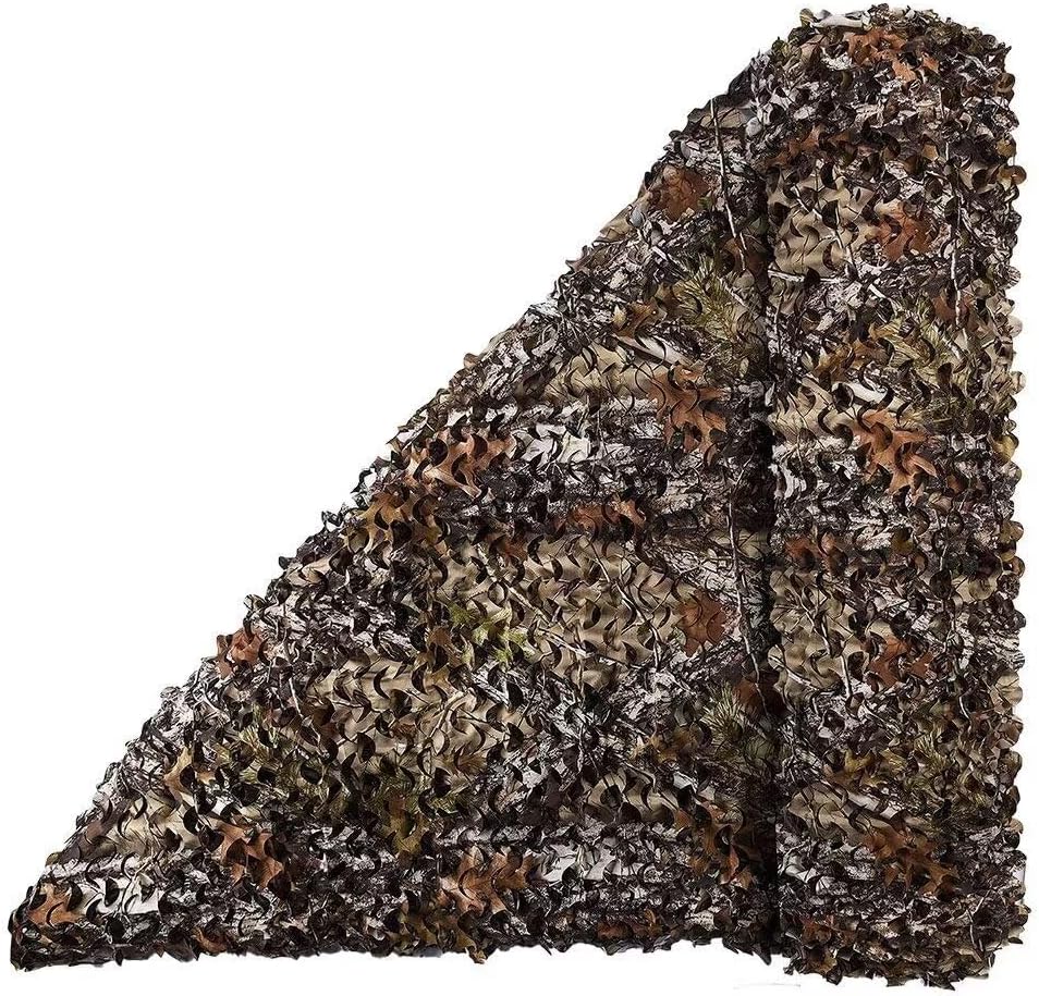 Sitong Camo Netting - Bulk Roll for Hunting, Military Decor & Sunshade | Versatile Outdoor Use