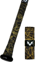 Vulcan Bat Grip - 0.50mm, 1.00mm, 1.75mm | Enhanced Grip for Baseball & Softball | Multiple Colors Available