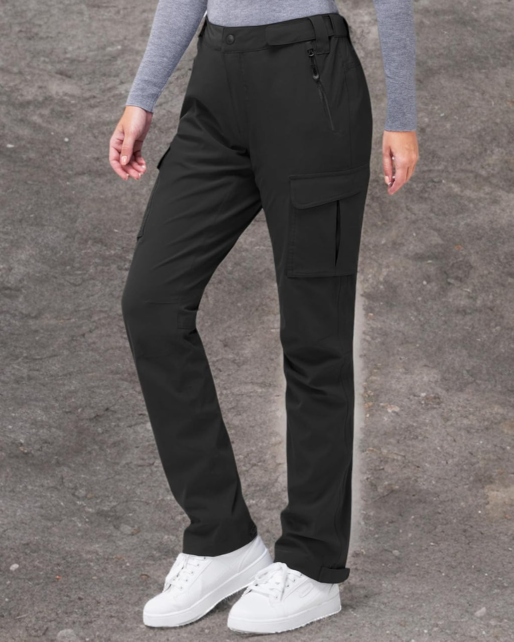 Skiennix Women's Rain Pants - Waterproof & Lightweight Breathable Hiking Overalls | 33,000ft