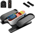 Elliptical Leg Exerciser - Electric Under Desk Pedal Machine for Home & Office | 12 Speeds, Manual & Auto Modes