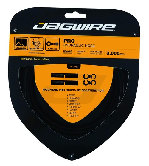 Jagwire Mountain Pro Hydraulic Hose Kit, Black