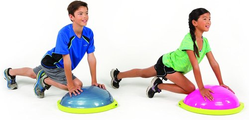 Bosu Sport Balance Trainer - Compact Design for Enhanced Stability | Perfect for Travel