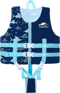 Gogokids Toddler Swim Vest - Buoyant Floaties Jacket for Kids 2-8 Years | Pool & Beach Fun, 22-60 lbs