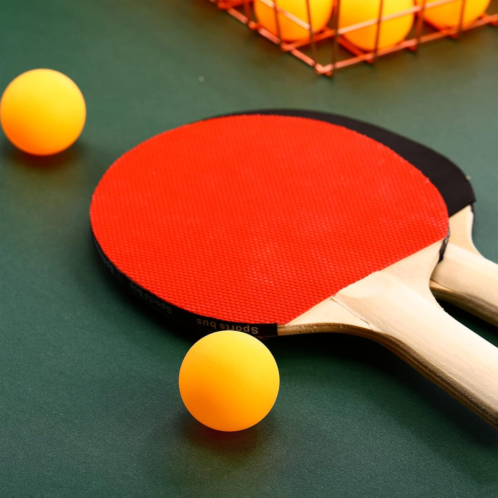 Yunsailing 300 Pcs Table Tennis Balls - Washable 40mm for Games & Party Decorations | Yellow