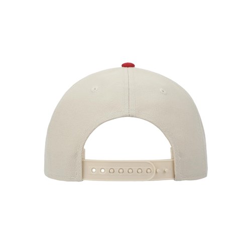 Ultimate Spider-Man Spider Logo Men's White & Red A-Frame Snapback Hat