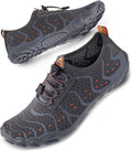SEEKWAY Water Shoes - Quick-Dry Barefoot Aqua Footwear for Beach, Pool, and Hiking | Gray SP001