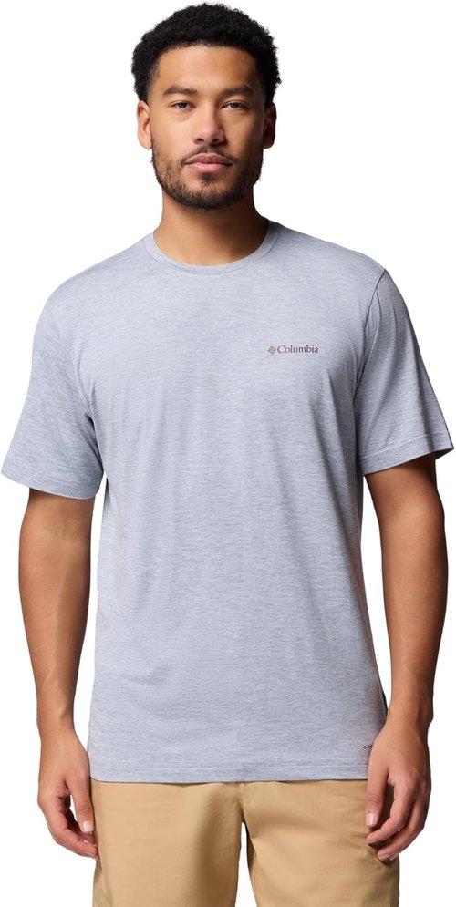 Columbia Men's Kwick Hike Graphic Tee - Comfortable Short Sleeve Shirt for Outdoor Adventures