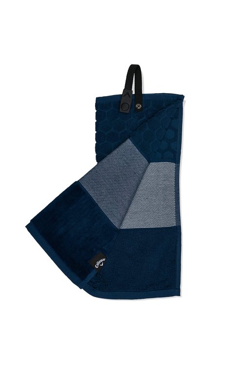 Callaway TW CG Trifold Towel NVY 23