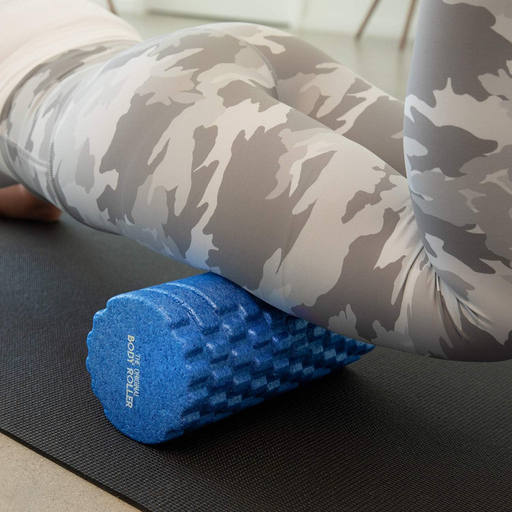 Original Body Roller - High Density Foam Massager for Deep Tissue Relief | 13" Blue