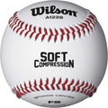 Wilson A1228 Soft Compression Baseballs - 1 Dozen for Enhanced Performance and Durability