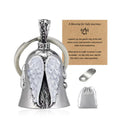 Vortika Guardian Angel Motorcycle Bell (Angel Wings)
