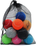 Magicorange Tennis Balls - 12 Pack Advanced Training Balls with Mesh Bag for Easy Transport | Ideal for Beginners