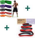 5pcs Resistance Bands with 1PC Stretching Strap for Physical Therapy, Training