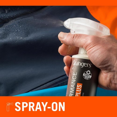 Granger's Performance Repel Plus Waterproofing Treatment - 9.3 oz Plastic Spray Bottle for Ultimate Protection