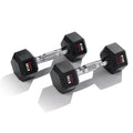 Sunny Health & Fitness Core Fit Hex Style Dumbbell 4.5 KG / 10 LBS (Pair) - SF-DB03-10