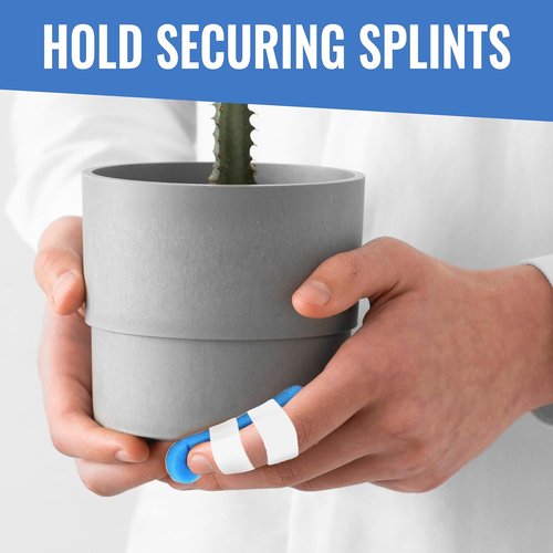 Healqu Silk-Like Medical Tape - Durable Cloth Surgical Tape for Strong Hold | 1 in x 10 yd, 4 Rolls