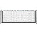 Aoneky Glow in The Dark LED Light Up 20ft Portable Badminton Net