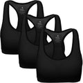 MIRITY Racerback Sports Bra - High Impact Women's Workout Activewear | Comfortable Fit