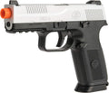 CyberGun FN Herstal FNS-9 Airsoft Spring Pistol - Two-Tone Color | Realistic Design