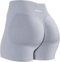 AUROLA Workout Shorts for Women - No Roll-Up, Squat-Proof, Seamless Compression | Multiple Sizes Available