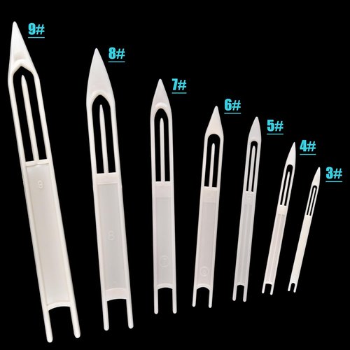 Netting Needle Shuttles - 7pcs Plastic Fishing Net Repair Tools for Easy Mending