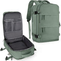 Coowoz Travel Backpack - Waterproof Hiking Rucksack for Men & Women | Olive Green Casual Daypack