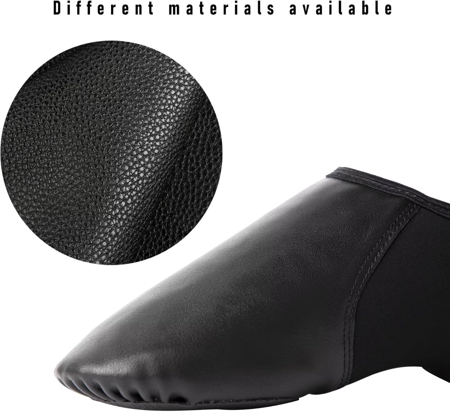 Skiennix Jazz Shoes - Soft Vegan Leather Dance Slippers for Kids | Toddler to Big Kid Sizes