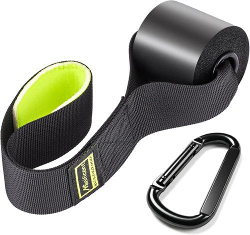 Manificent Door Anchor for Resistance Bands - Heavy-Duty Padded Door Hook | Essential Workout Accessory