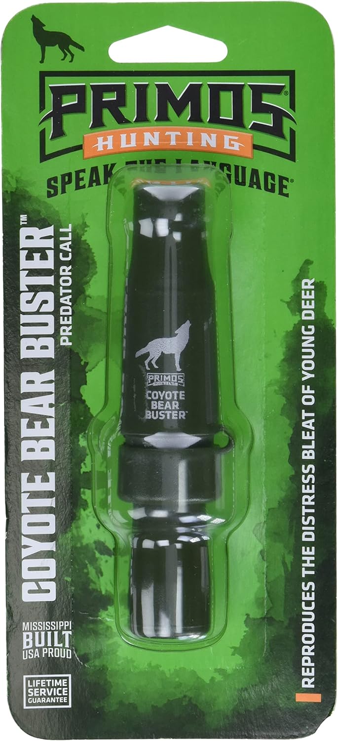 Primos Hunting Coyote Bear Buster Call - Effective Predator Call for Outdoor Enthusiasts