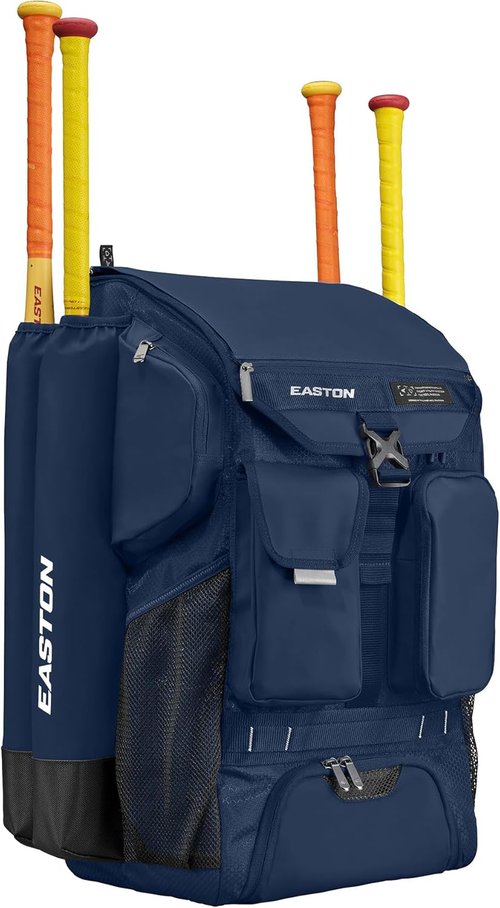 Easton Five Tool Phenom Backpack - Versatile Equipment Bag for Baseball & Softball | Multiple Colors Available