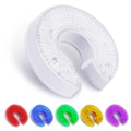 BIRDIEBLAST LED Golf Hole Light - Battery Operated, Light Up Golf Hole Cup for Night - Ideal for Night Practice, Backyard Practice Putting Green (2)