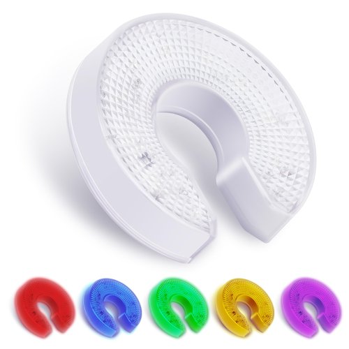 BIRDIEBLAST LED Golf Hole Light - Battery Operated, Light Up Golf Hole Cup for Night - Ideal for Night Practice, Backyard Practice Putting Green (2)